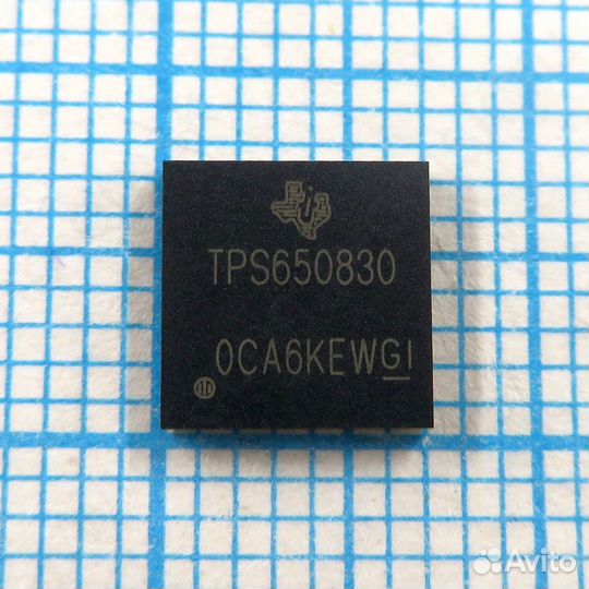 TPS650830ZAJ BGA - Простой и гибкий модуль управления широким диапазоном входного напряжения для моб