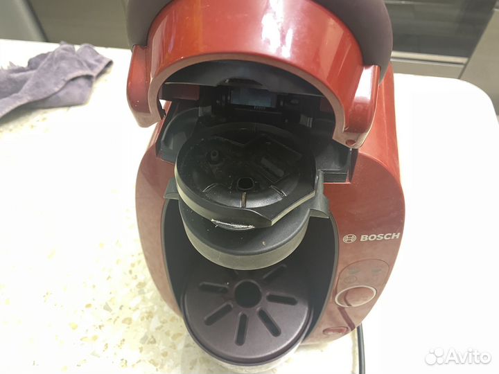 Кофемашина bosch tassimo