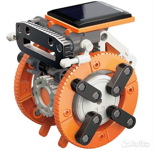 Конструктор Роботов на Солнечной Батарее Solar