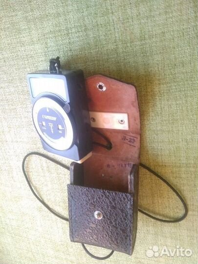 Экспонометр СССР