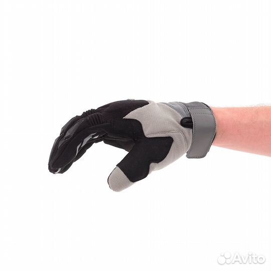 62355 Перчатки DragonFly Enduro серо-черный