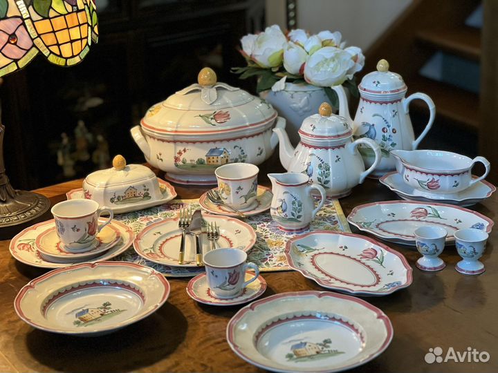 Посуда от Villeroy & Boch Jardin D’Alsace