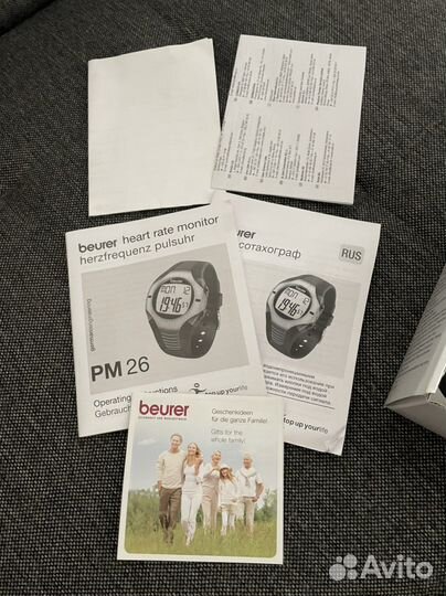 Beurer pm 26 пульсотахограф