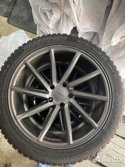 Колёса Vossen CV-T 19'. Оригинал + nokian hkplt 8