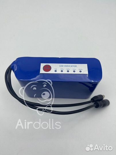 Аккмулятор батарея для надувного костюма