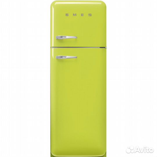 Холодильник Smeg FAB30RLI5 стиль 50-х годов