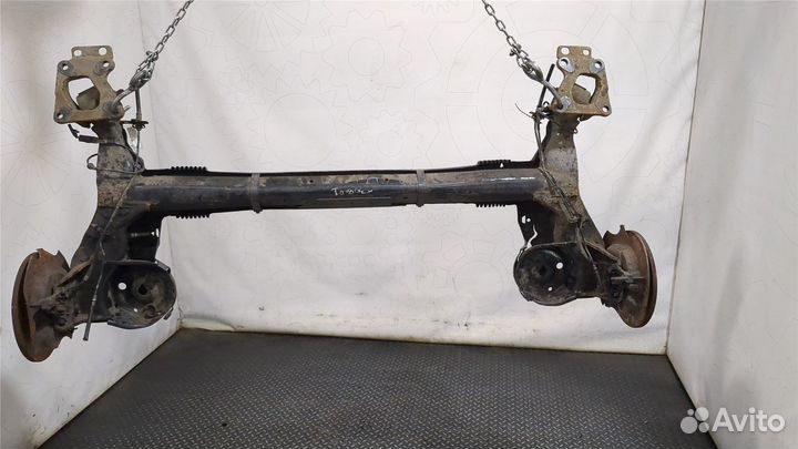 Балка подвески задняя Citroen Berlingo, 2010