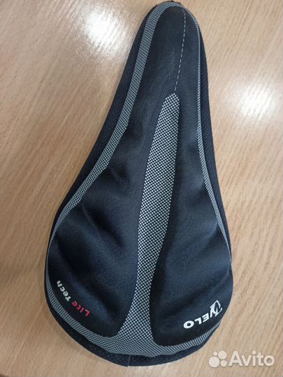 Седло для велосипеда мягкое