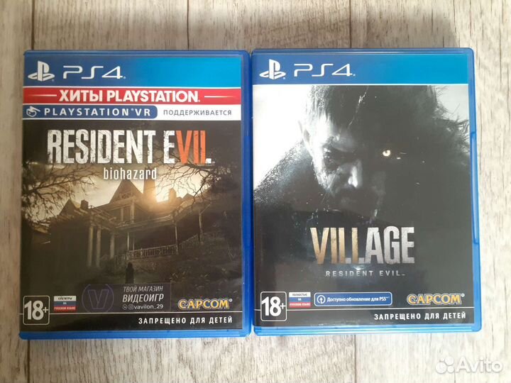 Игры для приставок ps4