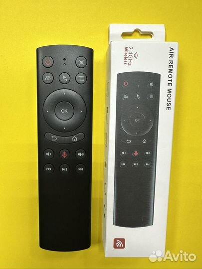 Пульт с Мышкой и Голосовым Управлением