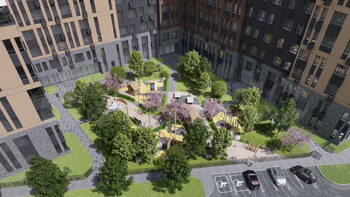 1-к. квартира, 38,1 м², 17/17 эт.