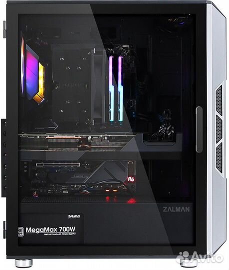 Корпус Zalman I3 Neo Black