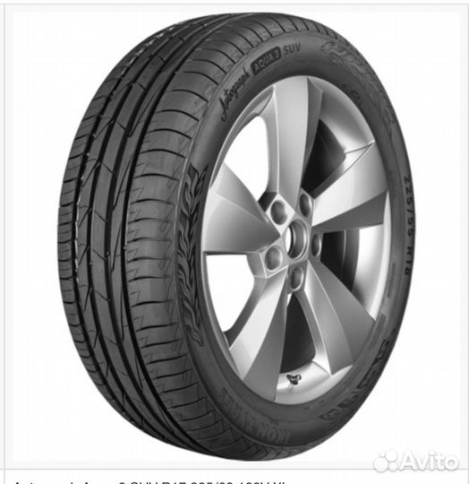 Ikon Tyres Autograph Ultra 2 SUV 255/55 R18 109Y