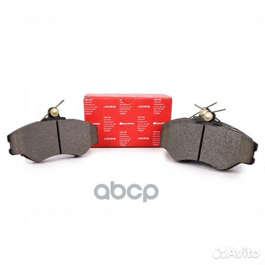 Колодки hyundai porter(tagaz) SM-BPH011 SpeedMate