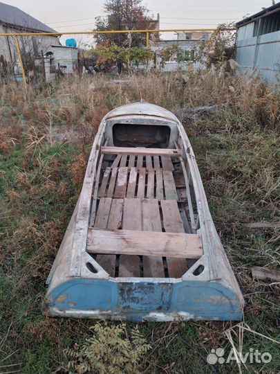 Алюминиевая моторная лодка