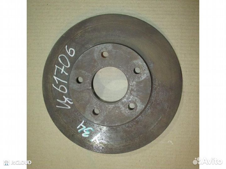 Тормозной диск на nissan gloria MY34 VQ25DD