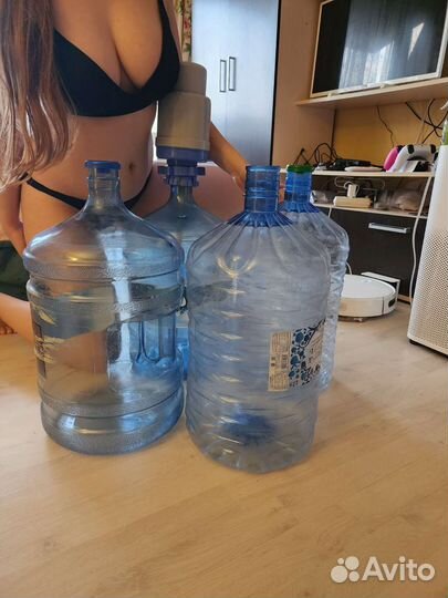 Помпа для воды 19 л бутылка бутли