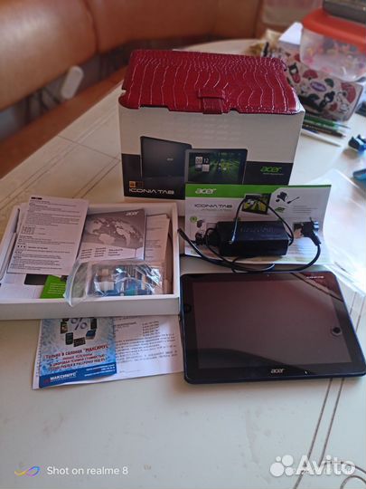 Планшет Acer A70132GB