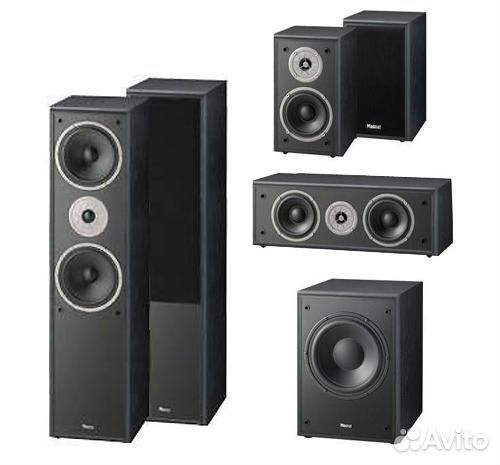 Комплект 5.1 Magnat Monitor Supreme + Denon 1909