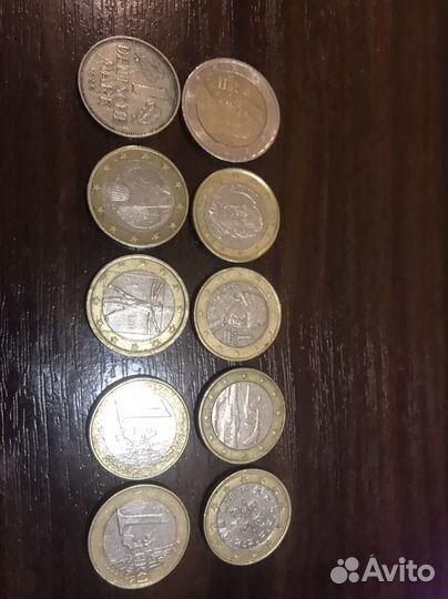 Лот монет