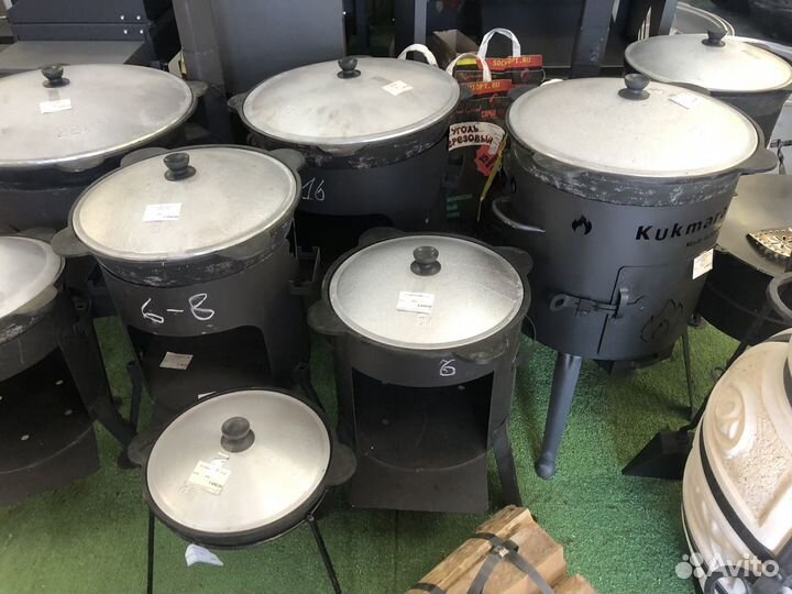 Печь для казана 10-12 л Кукмара