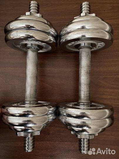 Гантели разборные каждая 7,5