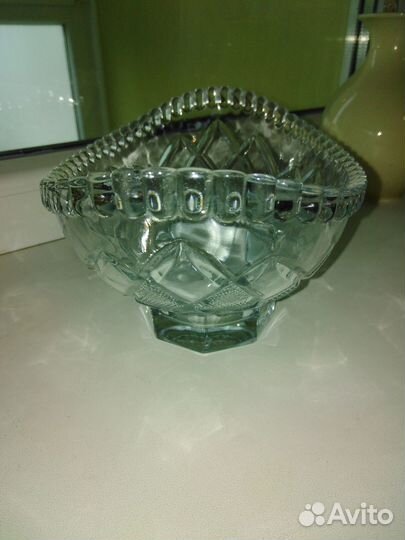 Конфетница-салатница и вазочка-керамика