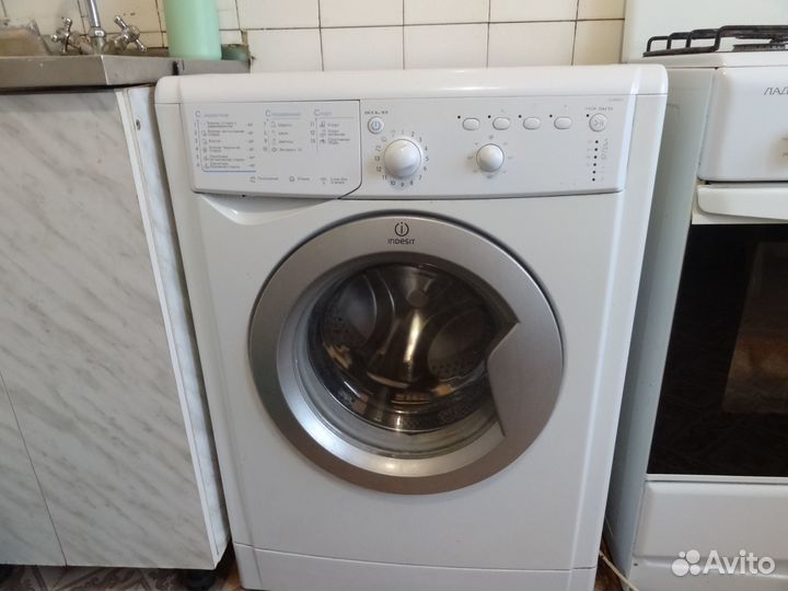 Стиральная машина indesit iwub 4085