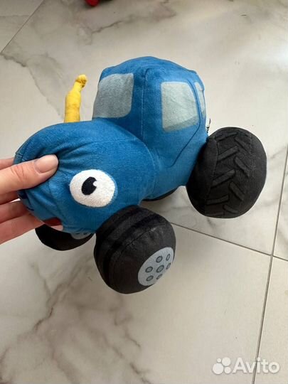 Игрушка музыкальная Синий трактор