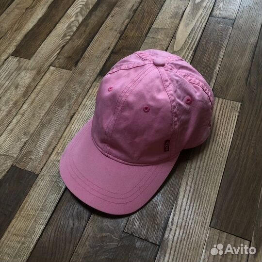Розовая кепка бейсболка Levi’s оригинал