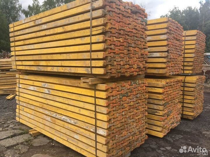 Опалубка б/у