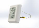 Термометр электронный для окон/термогигрометр SKF