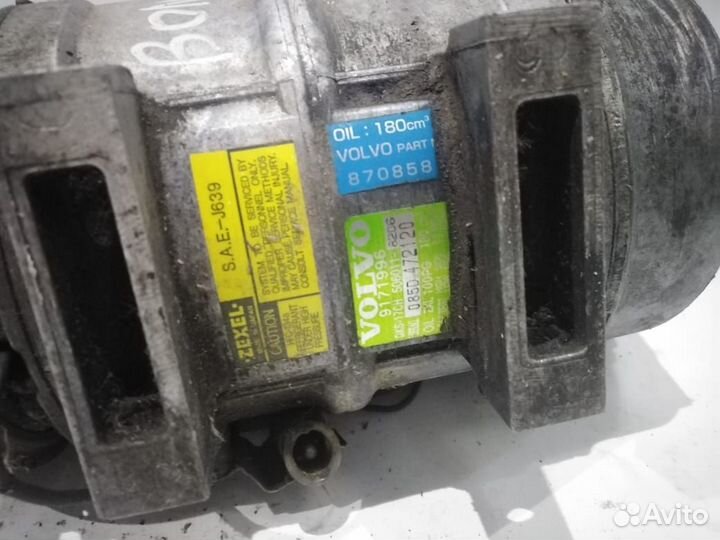 Компрессор кондиционера Вольво Volvo S80