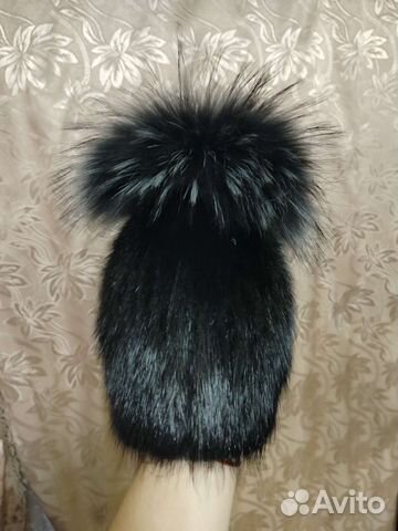 Шапка норковая женская