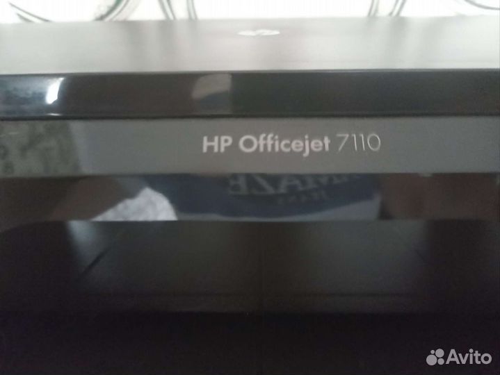 Принтер hp officejet 7110