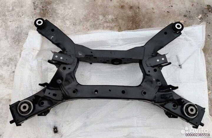 Подрамник задний Nissan Murano Z51 (Арт.17100)