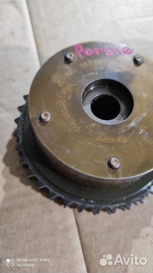 Шестерня регулятор Фаз Porsche Cayenne