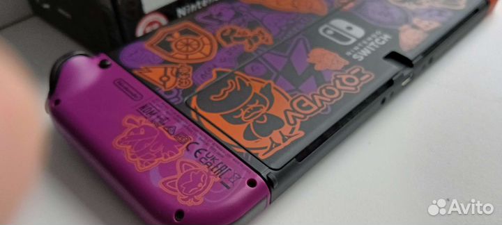Nintendo switch oled прошитая новая
