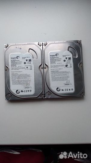 2 Жестких диска