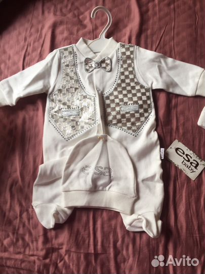 Костюм для новорождённых
