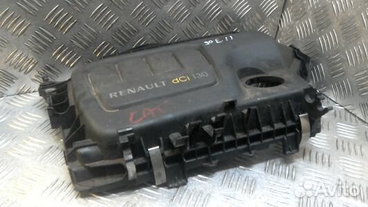 Защита двигателя верхняя renault scenic 3 (90E11H4