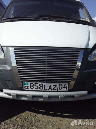 Решётка радиатора на Газель