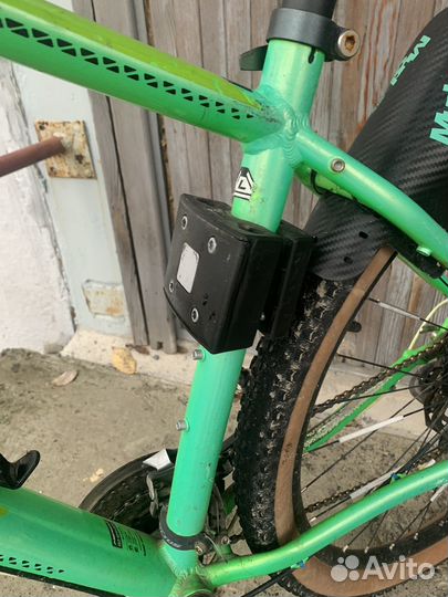 Детское велокресло