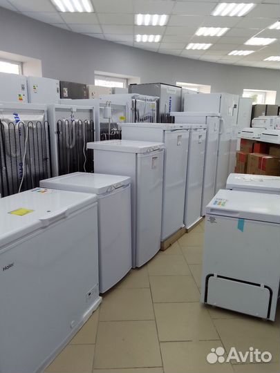 Морозильник ларь Бирюса 100KX