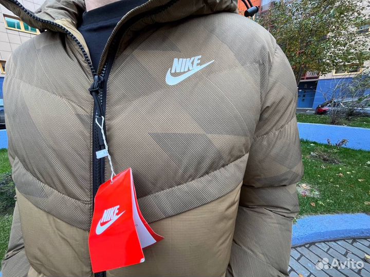 Куртка зимняя Nike дутая