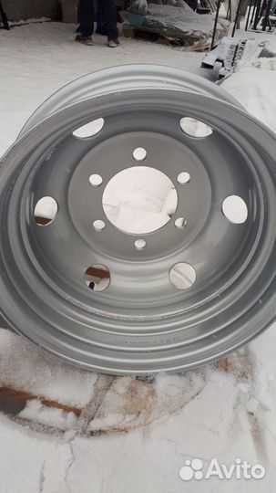 Диск колеса Gold Wheel Экстра на Газель усиленный