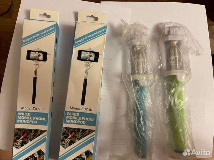 Селфи палки для телефона новые