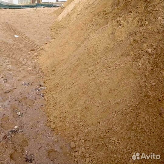 Песок карьерный