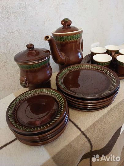 Чайный сервиз СССР