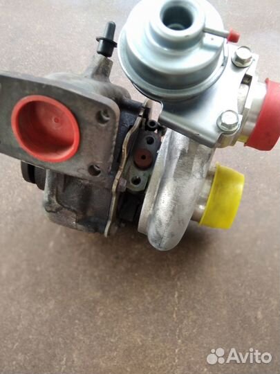 Турбина на фольксваген крафтер